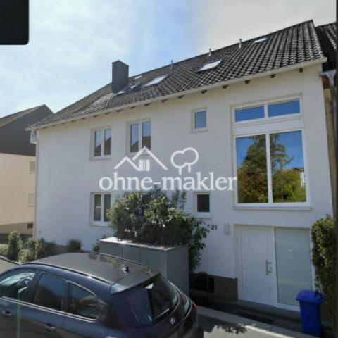 Frontansicht Haus