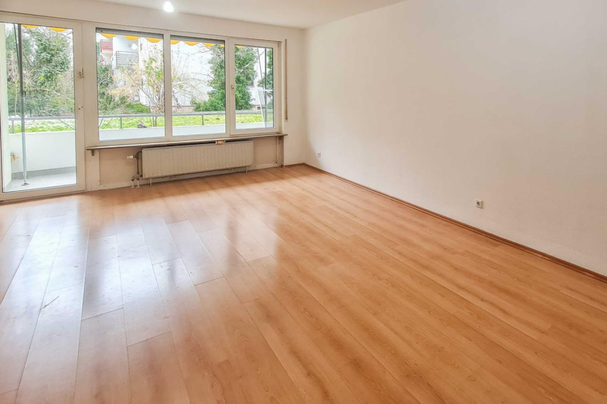 Blick in den Garten