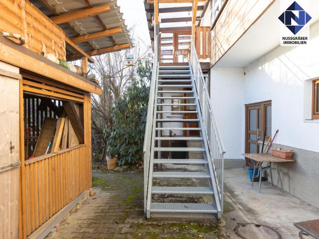 Treppe ins OG