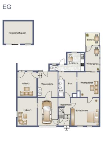 Grundriss EG