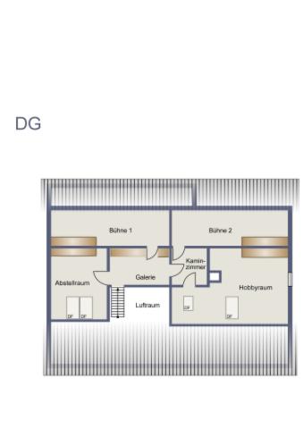 Grundriss DG