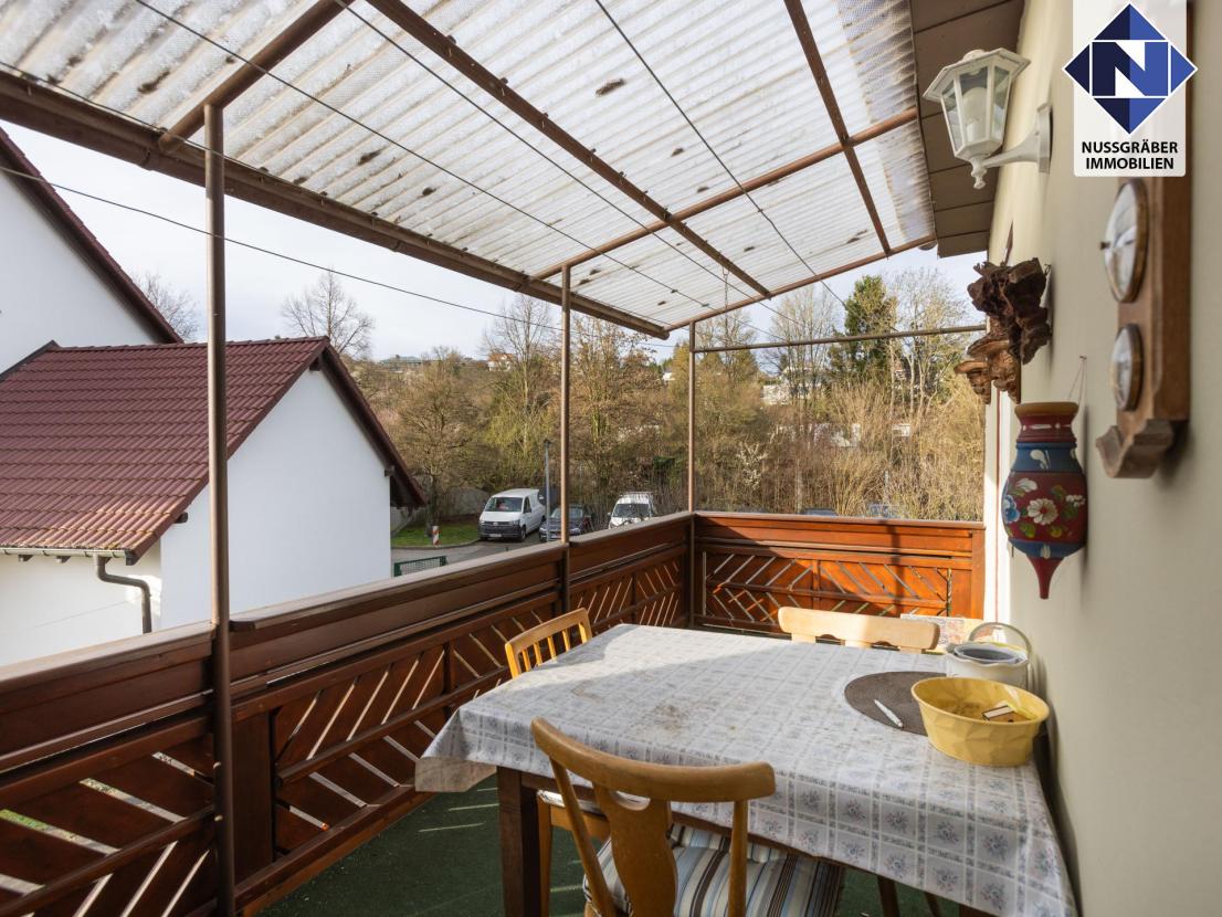 Balkon OG