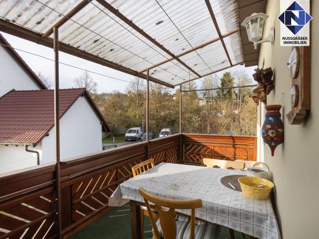 Balkon OG