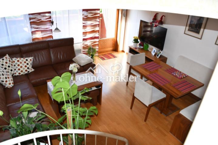 sonnige Maisonette Wohnung