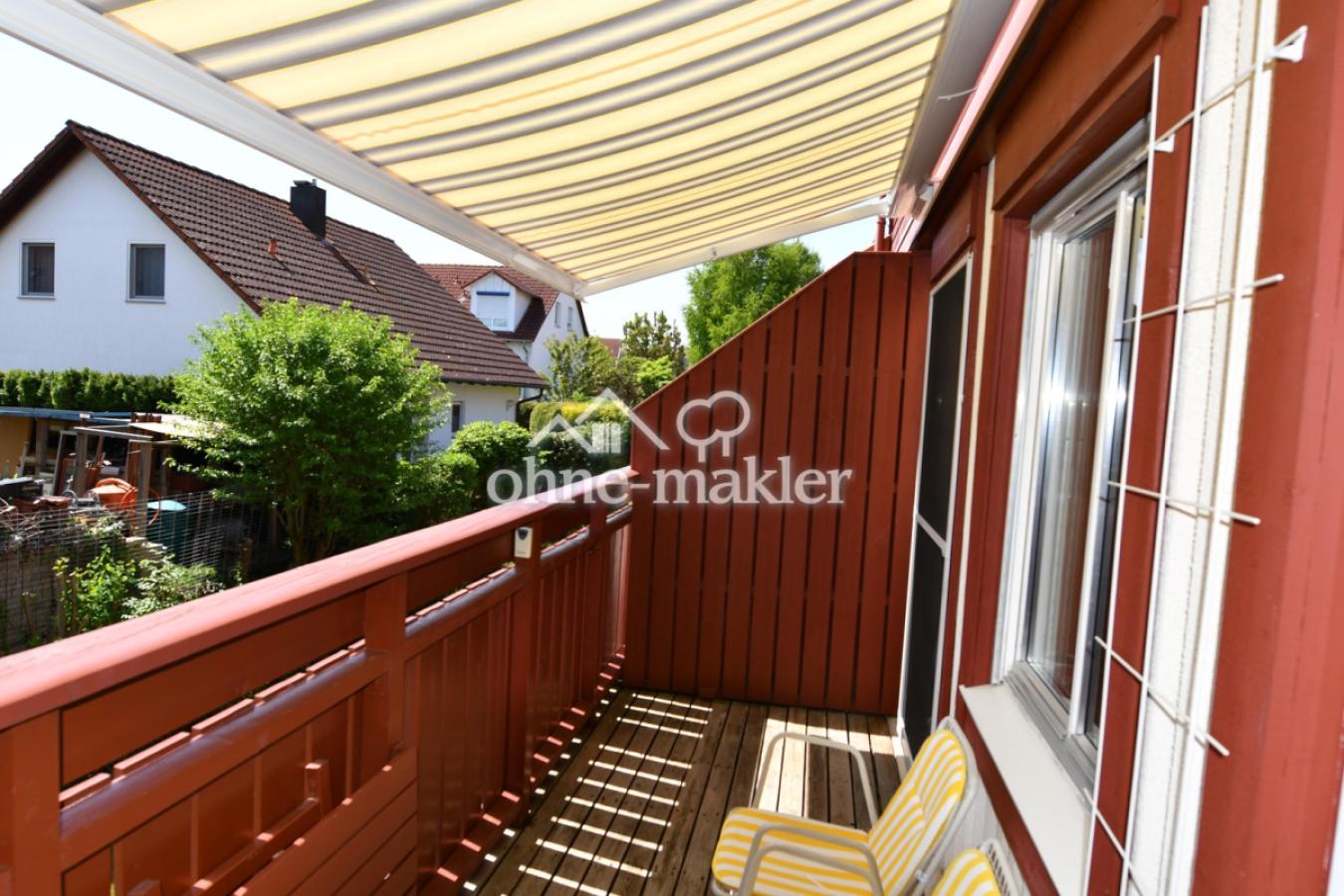 Südbalkon unten Bild 2