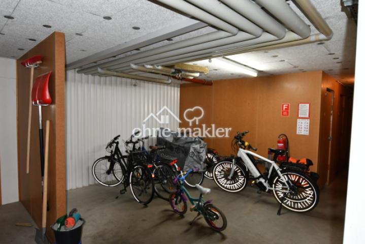 Fahrradabstellraum