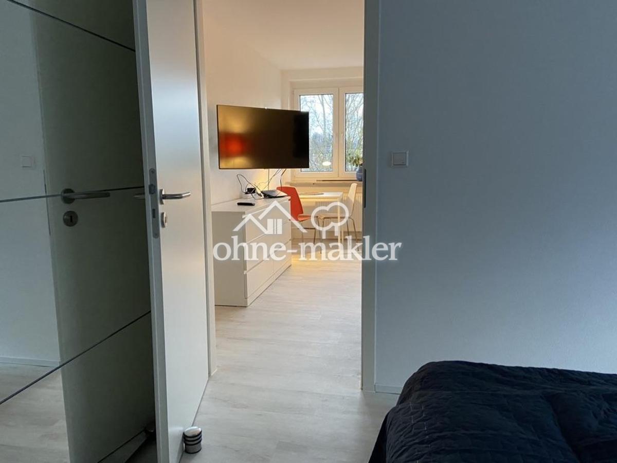 Blick ins Wohnzimmer  