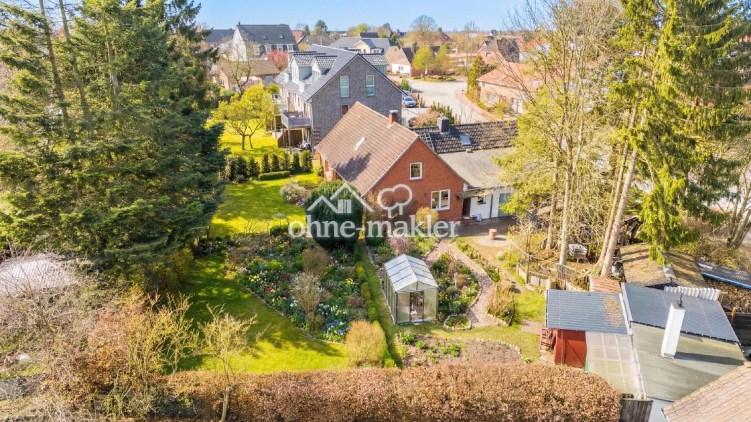 Gebäudesicht aus Süd-Ost