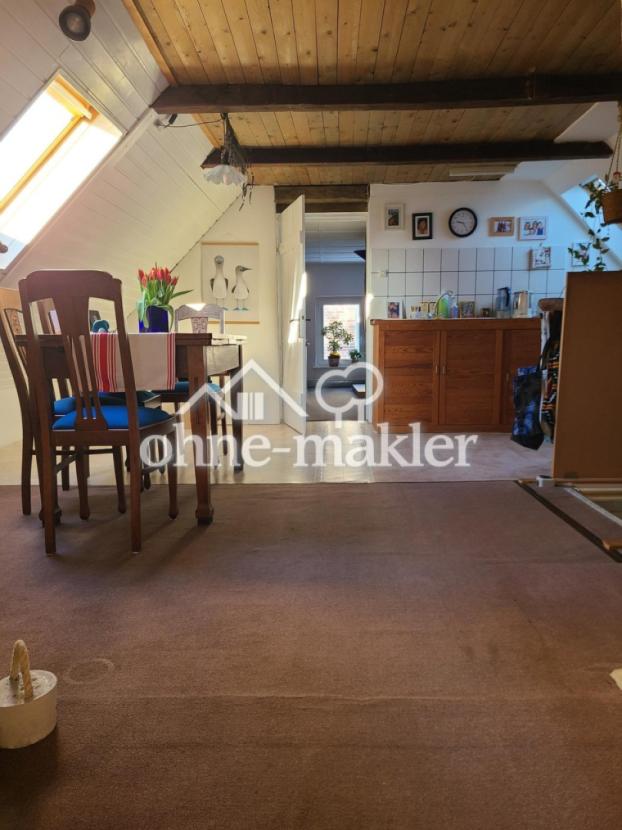 Mittleres Zimmer Dachgeschoss