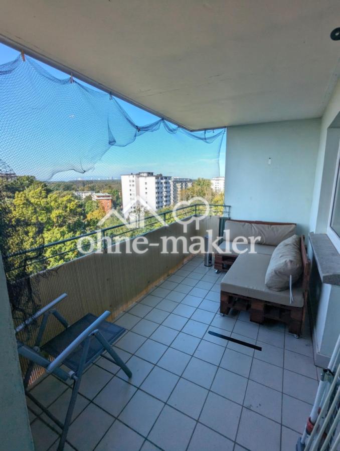 Westbalkon mit Aussicht