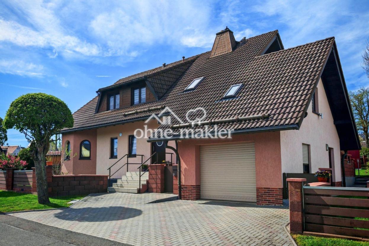 Hausansicht Front 