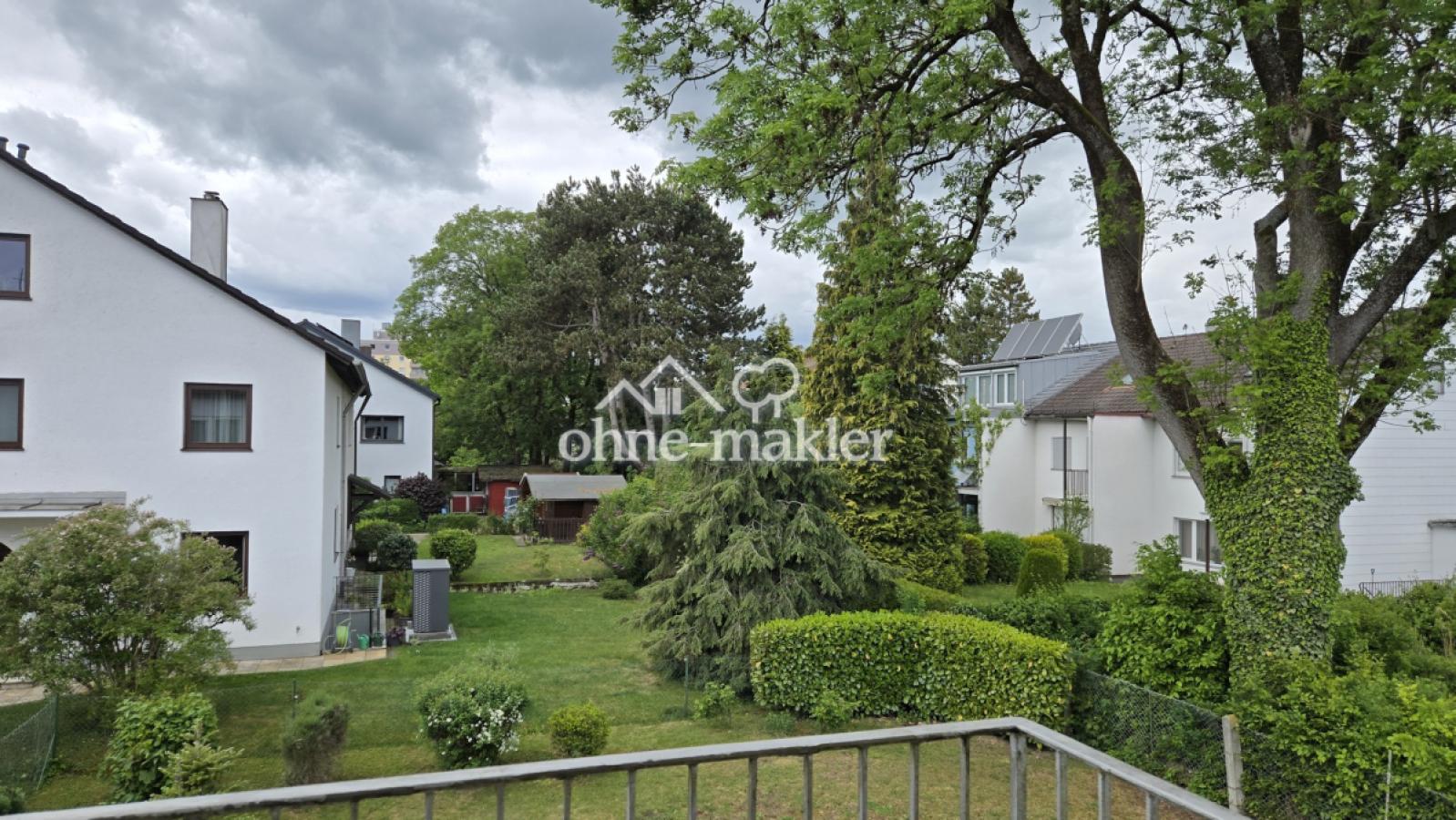Aussichtt vom Balkon