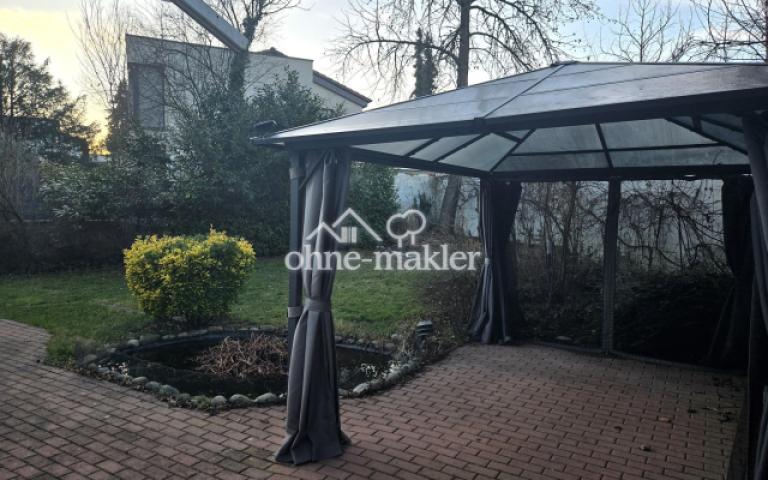 Gartenpavillon EG