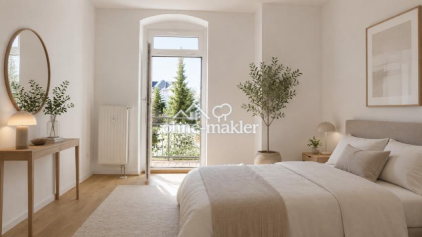 Schlafzimmer _KI gestaget