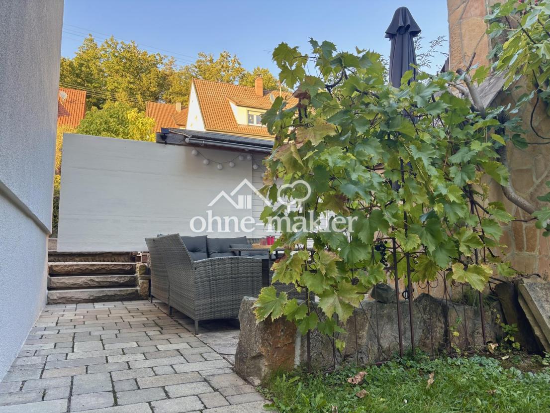 Terrasse Seite