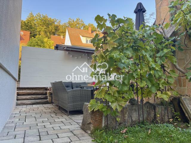 Terrasse Seite