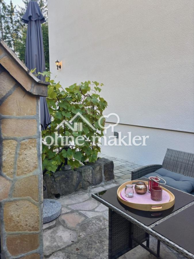 Terrasse Seite