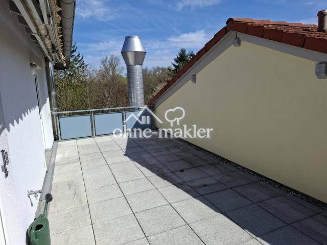 Dachterrasse