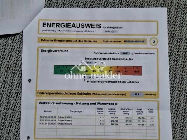 Energieausweis Verbrauch