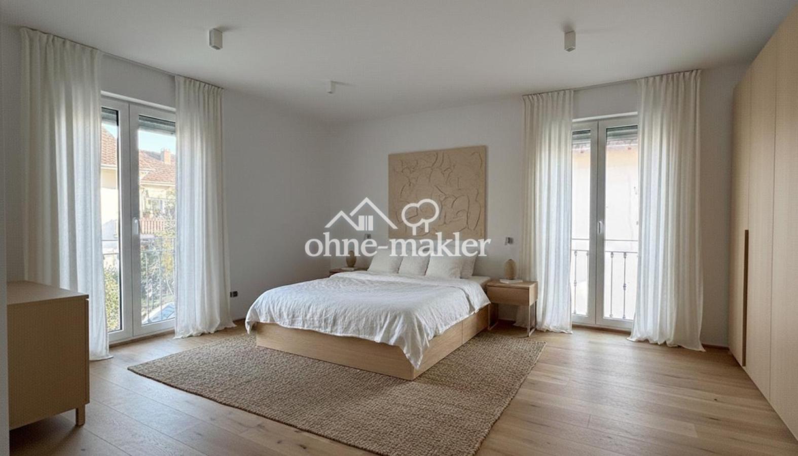 Visualisierung Schlafzimmer