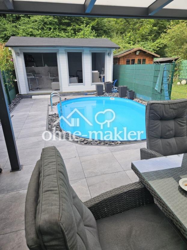 Terasse mit Pool