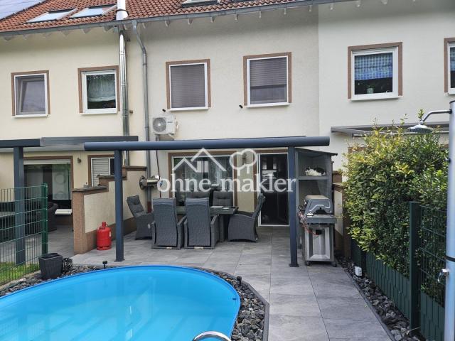 Pool,Terasse & Pergola