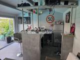 Bar im Gartenhaus