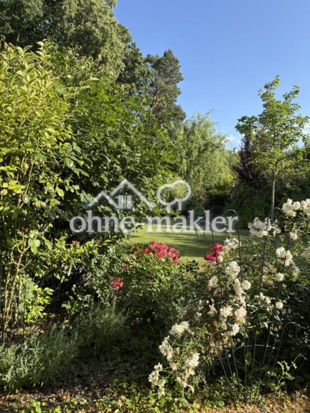 Gartenbepflanzung