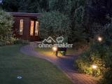 Gartenhaus mit Licht