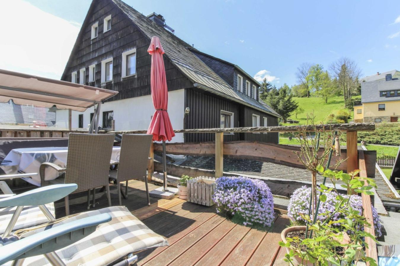 Hintere Terrassse