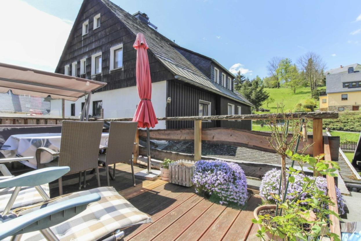 Hintere Terrassse
