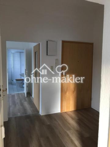 Flur Blick in Schlafz. und Bad