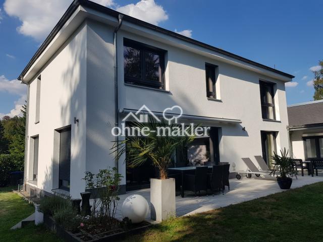 Haus mit Garten