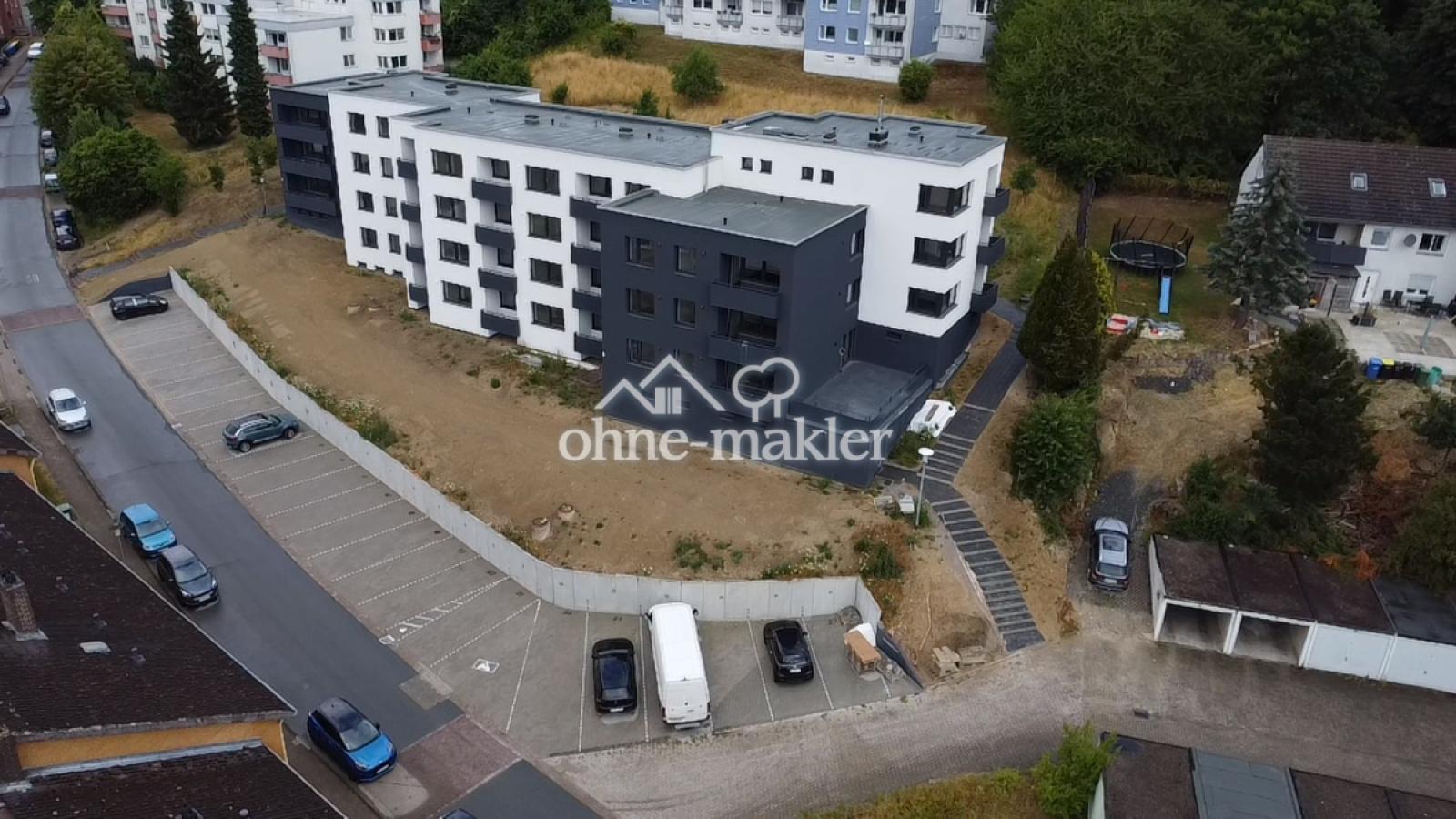 Eingang zum Haus 8