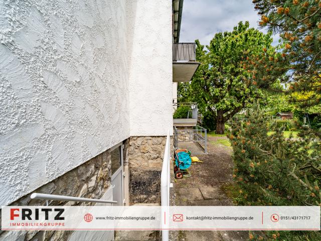 Treppenabgang Kellerteil Anbau