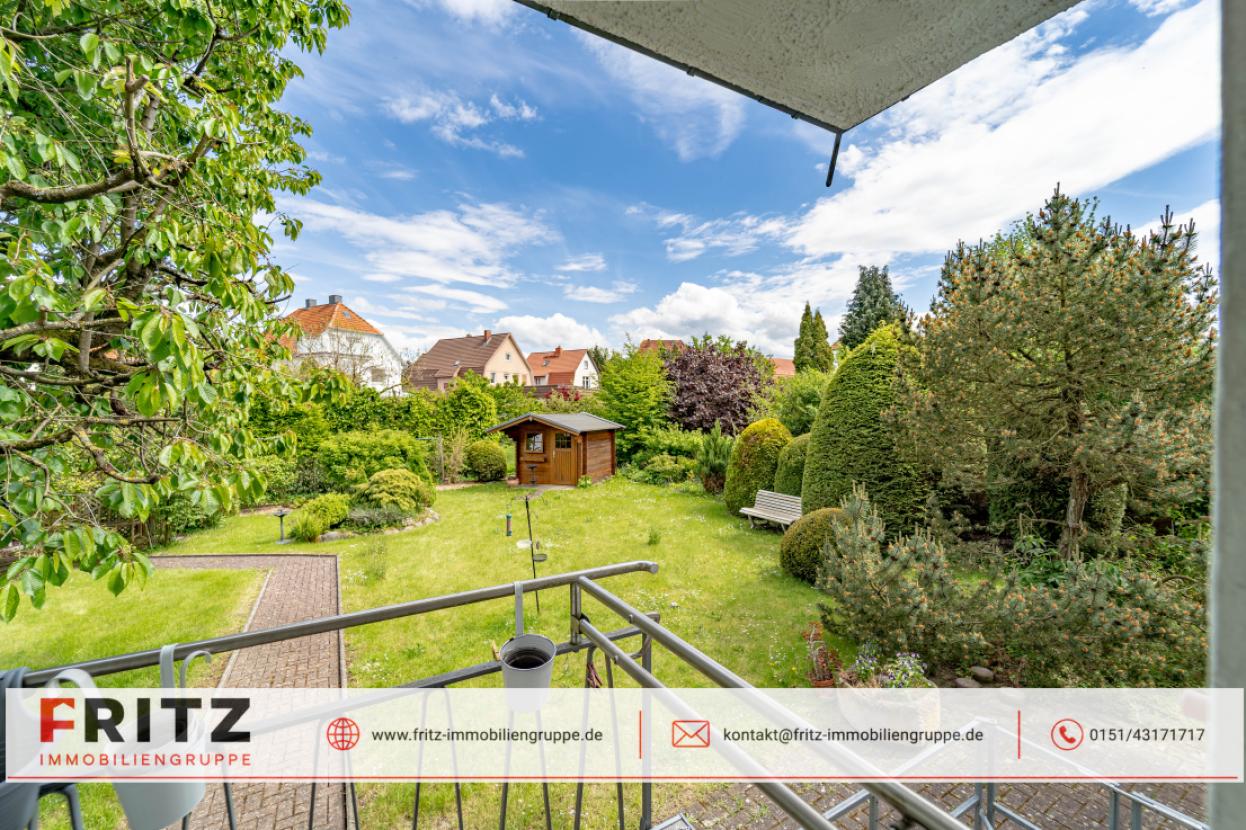 Ansicht Garten von Küche 
