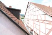 Blick auf den Main - vom Balkon