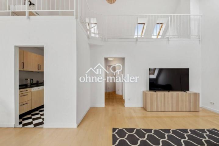 Wohnzimmer mit TV