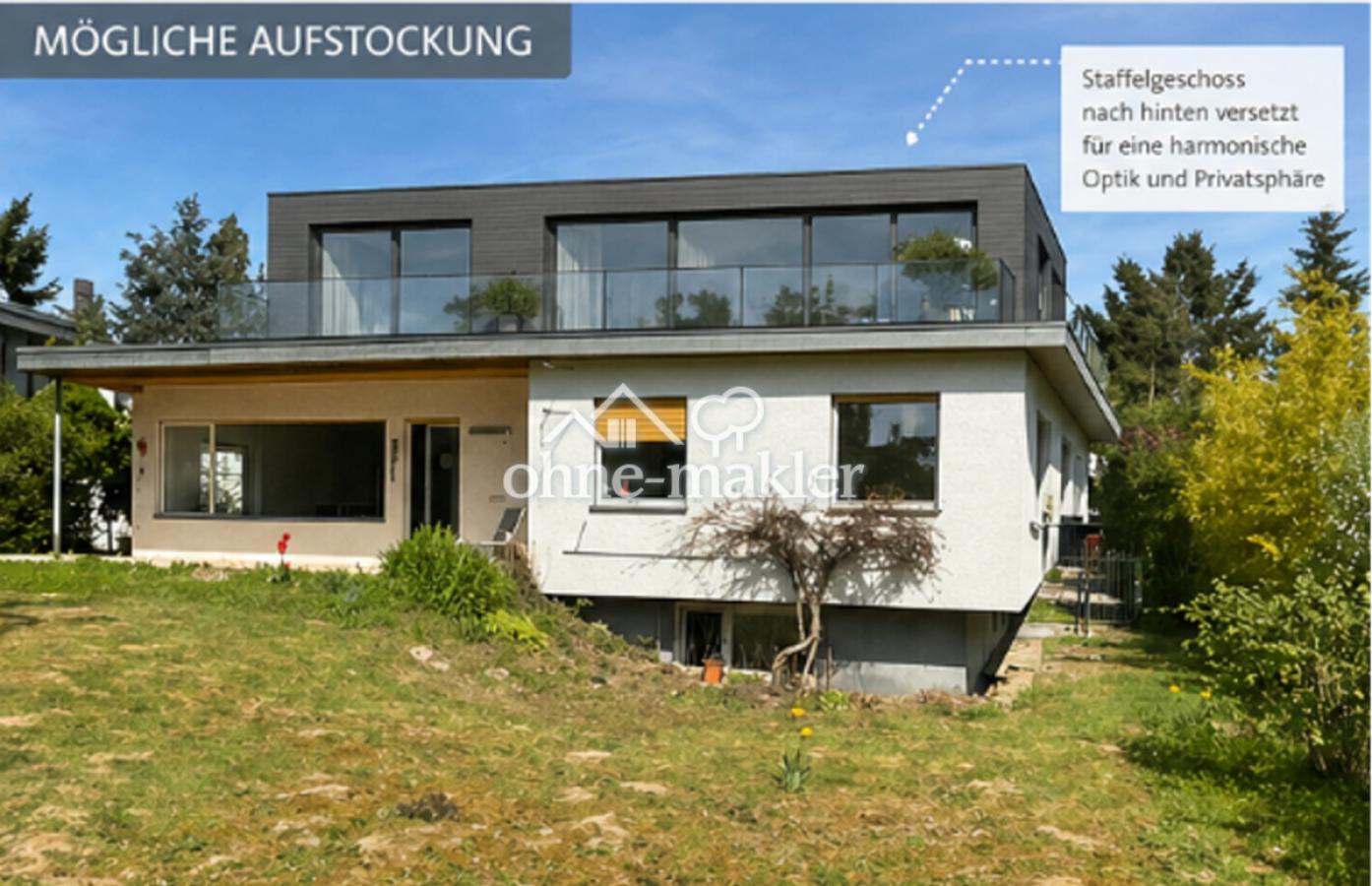 Idee einer Aufstockung