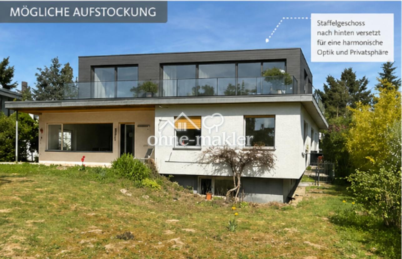 Idee einer Aufstockung