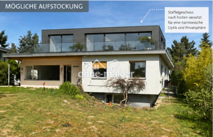 Idee einer Aufstockung