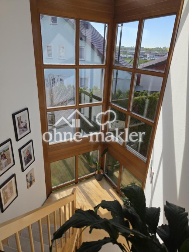 Fenster Treppe