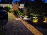 Garten abends