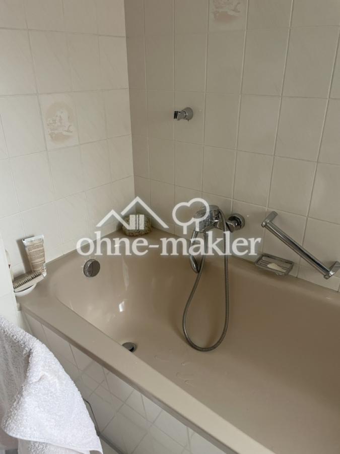 Badewanne im OG