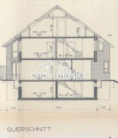 Haus Querschnitt