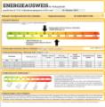 Energieausweis