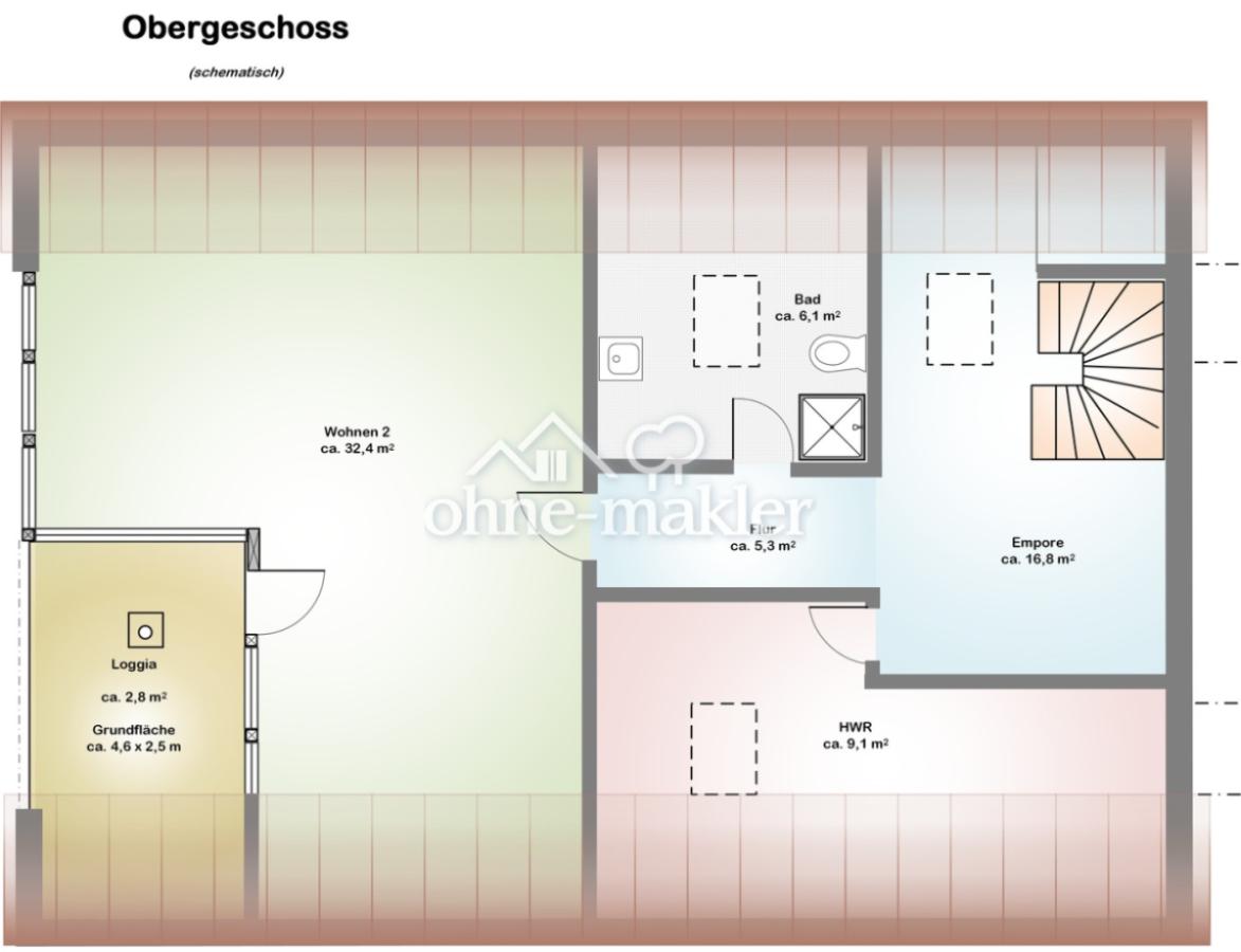 Dachgeschoss