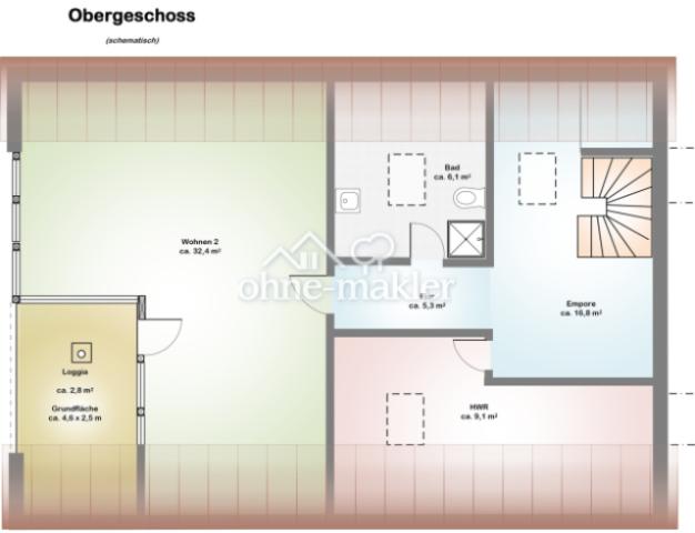 Dachgeschoss