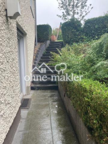 Seitentreppe zu unterer Etage
