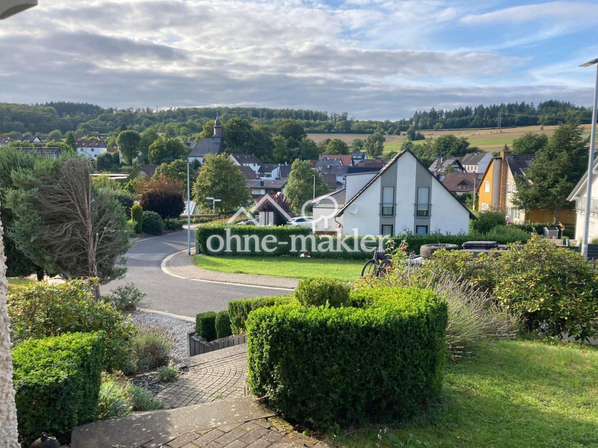 Blick aus der Haustür